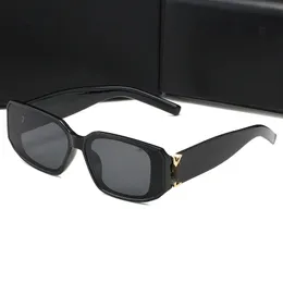 Óculos de sol para homens para homens Mulheres Moda Os óculos de sol Eyewear Sun Glasses Designer massens feminino casos marrons Black metal moldura escura