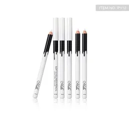 Menow P112 Confezione da 12 pezzi Trucco Silky Wood Cosmetic Bianco Morbido Eyeliner Matita trucco evidenziatore matita7391229