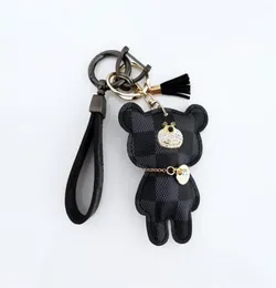 2021 Designer Keychains for Girls Personlig nötkreatur Ko Keychain Fashion Men Högkvalitativ biltangentare Kvinnor Bull Ox Pendant 194L1333470