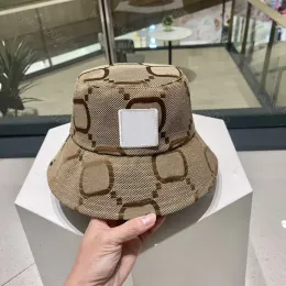 Męski projektant jumbo casquette kobiet wiadra czapki moda czapka plażowa pełne litery czapki g szerokie brzegi luksusowe wizje baseball sunhats czapki snapbacki 2312282d