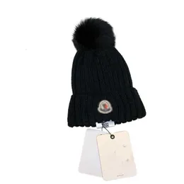 Beanieskull Caps Fashion Designer McLer Beanie Fall och Winter Sticked Wool Cap Luxury Knit Officiell version Högkvalitativ process Crze
