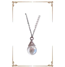925 Designer di collana di perle d'acqua dolce intarsiate collane di petali Valentine039s Day Gift9087472