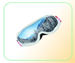 Ski Goggles Goggles Goggles Snowboard Glass podwójne warstwy Antifog Big Mask okulary Skiing Na okulary mężczyźni kobiety Obaolay WI jllsoo ladysh5754793