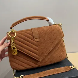 10a lambwool baguette väskor lyxiga designer väska handväskor högkvalitativa läder axelväskor mode crossbody plånbok purses designer kvinna handväska dhgate väskor