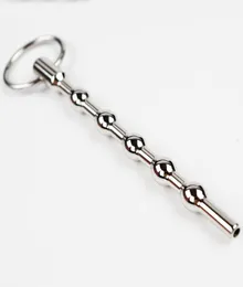 130 mm Metal Urethral Catheter sex products urethral sound Dilator male chastity device toys stainless steel sounding penis plugs6758300