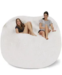 Camp Furniture Giant Beanbag Sofa Cover Big XXL No Stuffed Bean Bag Pouf Ottoman Chair Couch Bed Seat Puff Futon Relax Lounge4374519