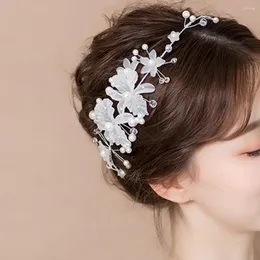 Fermagli per capelli Fascia per capelli da sposa Copricapo Matrimonio Compleanno Corona Copricapo Perle Strass Strumenti per lo styling per le donne Di bell'aspetto NA