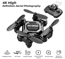 Drone pieghevole di stoccaggio 50x Zoom 4K Mini quadricottero professionale con fotocamera Piccolo UAV Pografia aerea HD Droni Smart Hover Long Sta5610120