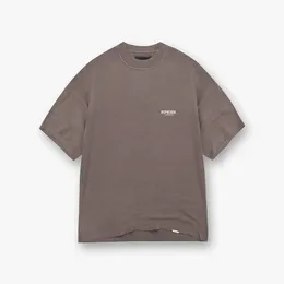 RepressntTShirt Basic Classic Alphabet Logo Printing Gaoshong Performance CottenMen and Women Loose短い筋肉のT -Shirts 11 Colors