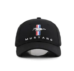 Широкие шляпы с краями 2021 Черные бейсбольные кепки спортивные гоночные гонки Men039s Солнцезащитные очки Moto Mustang Moto Motorcycle 3D Embroidery2938624