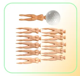 Faddish Individual Golf Tees Multifunktions Nude Lady Divot Tools Tee Golf Stand8375676