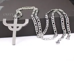biżuteria gotycka punk Judas Priest Naszyjnik ze stali nierdzewnej Men039s Ulubiony wisiorek logo symbol urok AMULET5378595
