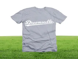 Designer de algodão t novo dreamville j cole logotipo impresso t camisa dos homens hip hop algodão camisetas 20 cores de alta qualidade Whole1922835