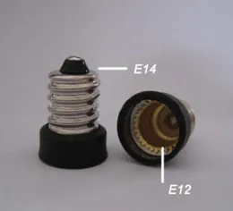 Переходник держателя лампы E14 на E12, преобразователь цоколя, сменщик светильника, 20 шт.26319154983323