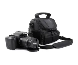 Bolsa de transporte macia com alça de ombro, à prova d'água, sacos de armazenamento para câmera digital, para canon nikon slr dslr 1000d 1100d 1200d6215492