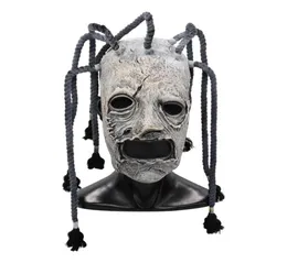 Movie Slipknot Corey Cosplay Mask Latex Costume Props Adults Halloween Party Fancy Dress8254259