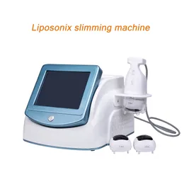 Przenośna liposonix odchudzanie maszyna odchudzająca szybkie usuwanie tłuszczu bardziej efektywny sprzęt kosmetyczny 525 strzały Każdy nabój