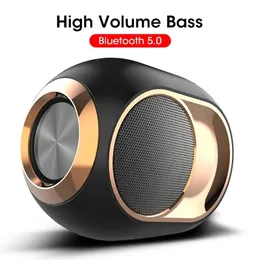 X6 Przenośne głośniki bezprzewodowe Bluetooth 50 TWS Waterproof outdoorowy wsparcie muzyki stereo