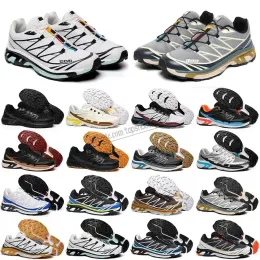 Solomon Shoes Xt6 Advanced Running Shoes Men Black Mesh WINGS 2 White Blue Red Yellow Green Xt 6 Trainers Outdoor Sports Sneakers