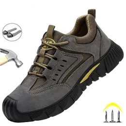 Erkek yalıtım 6kv güvenlik koruyucu ayakkabılar inşaat yıkılamaz ponks geçirmez güvenlik iş spor ayakkabıları 231225