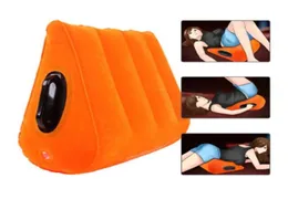 クッション節剤枕タフな柔らかい快適なインフレータブルセックスクッション強化されたエロティックな位置ウェッジベターセクシュアルADU1292020