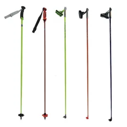 Ski Stick 70-130cm Cada tamanho Aviação de alumínio de alumínio de alto desempenho adequado para todos os tipos de pólos de esqui de neve 231227