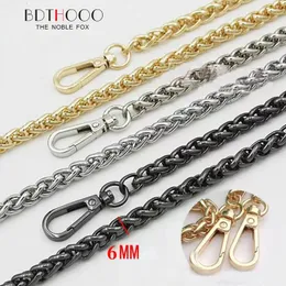 10 pezzi catena in metallo per borse a tracolla borsa con fibbia maniglia accessori cinturino fai da te cintura di ricambio hardware ferro 231227