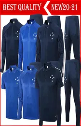2020 2021 Cruzeiro Esporte Clube football tracksuit soccer jacket 20 21 camisas de futebol Long pull zipper Training suit Chandal8663763