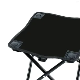 Camp Furniture Camping Folding Stool Adults Foot Practical Recliner Rest Collapsible For Park Festival Hiking Traveling Sports
