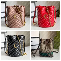 Drawstring mini lüks tasarımcı kova çantası çapraz vücut çantası kadın tote çanta omuz çantaları ip kovası crossbody neonoe kova çantaları telefon çantası