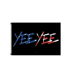 YEE YEE American Flag Double Stitched Flag 3x5 FT Banner 90x150cm Party Gift 100D Printed selling9971666