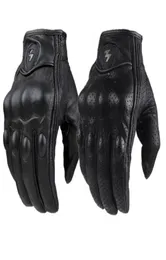 Retro Pursuit Gants de moto en cuir véritable perforé Gants de moto imperméables Équipements de protection de moto Gants de motocross gift1527582