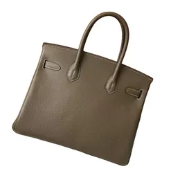 Borsa per trucco moda in pelle da donna di qualità specchio 10A Borsa da donna a spalla firmata da donna Borsa a tracolla di alta qualità 25 cm 30 cm 35 cm