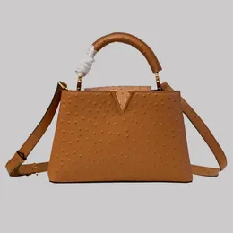 미러 품질 가방 토트 가방 디자이너 가방 여자 핸드백 어깨 가방 크로스 바디 백 럭셔리 지갑 순수한 컬러 가방 세련된 가죽 가방 A02