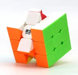 2021 Qiyi Speed ​​Cube Magic Rubix Cube Warrior 55 cm Easy Turning Sticker Hållbar för nybörjare 5434935