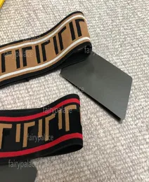 2021 Elastico di alta qualità da uomo Elastico Banca di testa delle donne Sport Peli Sports Hoop Caraf Scarf Letter Bande per capelli retrò doni da turbante retrò9219559