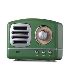 Retro Bluetooth głośnik HM11 Altavoz Bluetooth Tronsmart Mini głośniki głośniki Boombox 3D stereo Sound TF2798036