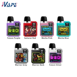 eekVape Digi-Q Pod System Kit 1000mAh with 2ml Cartridge Precise Airflow and Temperature Control HD LETD Display