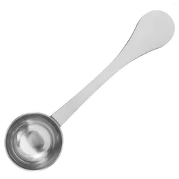 أدوات قياس 20 مل ملاعق ملعقة الملح الفولاذ المقاوم للصدأ ملعقة القهوة حلوى حلوى الغذاء لتناول الطعام جاف