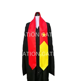 Region Tigray Etiopia Flag Graduation ukradł bockalaureate suknię Akcesorium Tigray Graduation Sash 231227