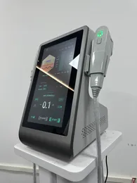 Máquina de rejuvenescimento hifu de ouro duplo 3D + RF de venda quente para remoção de rugas