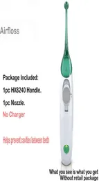 Для электрической зубной нити Sonicare AirFloss, ручка HX8140, насадка HX8111 HX8211 HX8141 HX8154 WO, розничная коробка 2202079461767