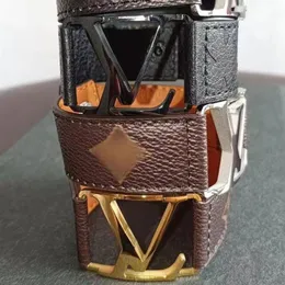 Vier Blattklee Charmalme Armband Designer Armband Lederkette Männer und Frauen Einfacher Schmuck192d