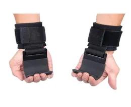 2st. Viktlyftkrok Grip -handledsband Glove Viktlyftning Styrka Training Gym Fitness Hook5806414