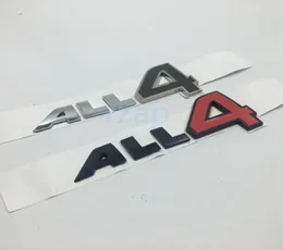 3D Alloy Metal Emblem dla Mini Cooper Countryman Clubman All 4 Letters Badge Decoration Naklejki 9099996