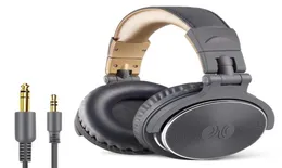 Oneodio Professional Studio DJ Headphone with Microphone over Earwired Hifiモニタリングヘッドセット折りたたみ折りたたみ折りたたみ折りたたみ折りたたみPC7686227