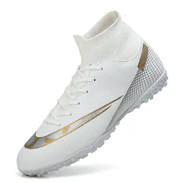 Qualidade unissex botas de futebol masculino atacado sapatos de futebol assassino chuteira campo tfag tênis futsal treinamento 231228