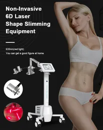 2024 Newest 635nm Red Light 6D Laser Shape Slimming Machine None Invasive Shape Slim System