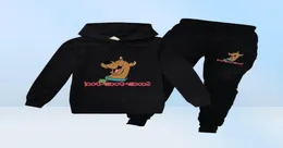 Осенний комплект одежды для мальчиков, повседневная спортивная одежда с длинными рукавами для детей, бутик Scooby Doo, детская одежда, наряды для малышей, Camisetas для девочек 20112789167223