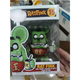 Action Toy Figures Pop 15 Ratfink Mouse Fink T230607 Drop Delivery DHZ7M